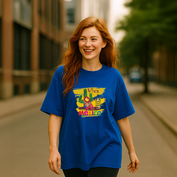 Playera Personalizadas “Viva México"