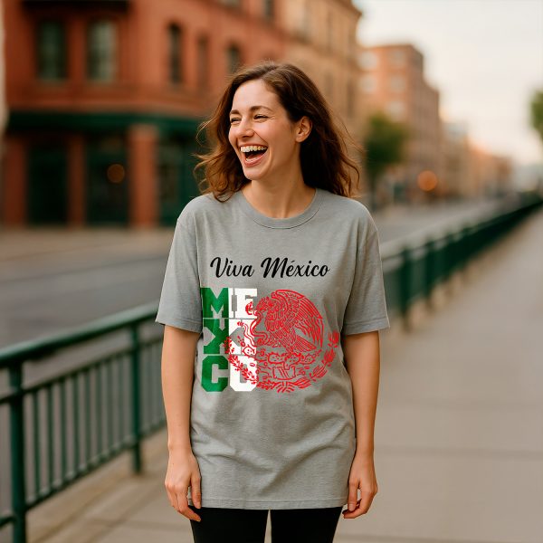 Playera Personalizadas “Viva Mexico”