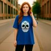 Playera Personalizadas “Calavera con un mostacho”