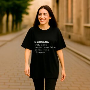 Playera Personalizadas “Mexicana“