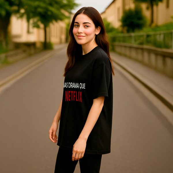 Playera Personalizadas  “Mas Drama que Netflix"