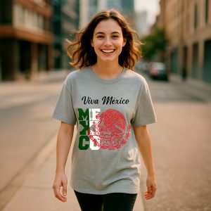 Playera Personalizadas “Viva Mexico”