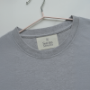 Playera Oversize Color Gris