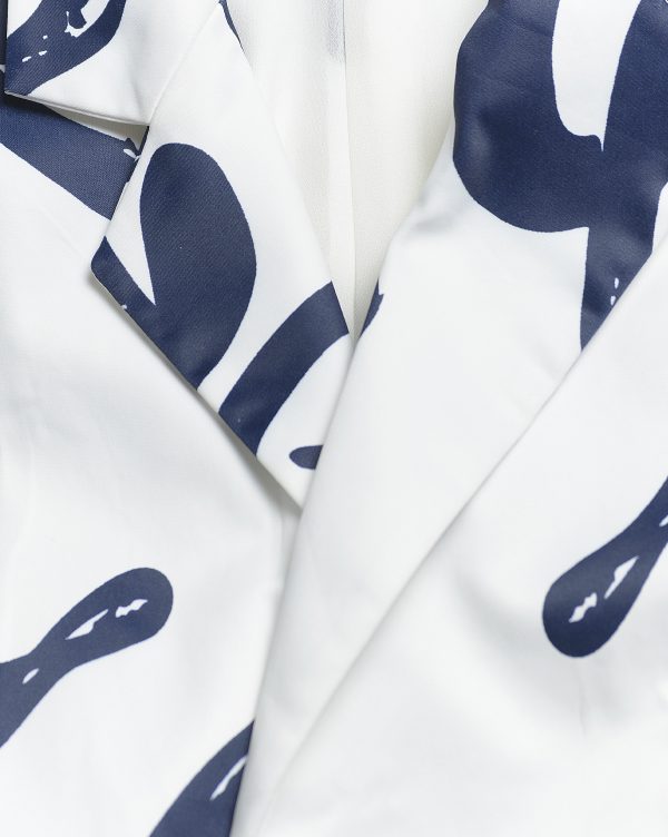 Chaleco Blanco Simona