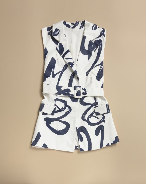 Chaleco Blanco Simona