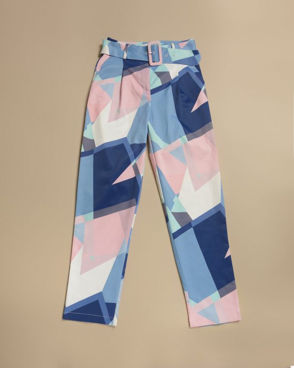 Pantalon Geometrik