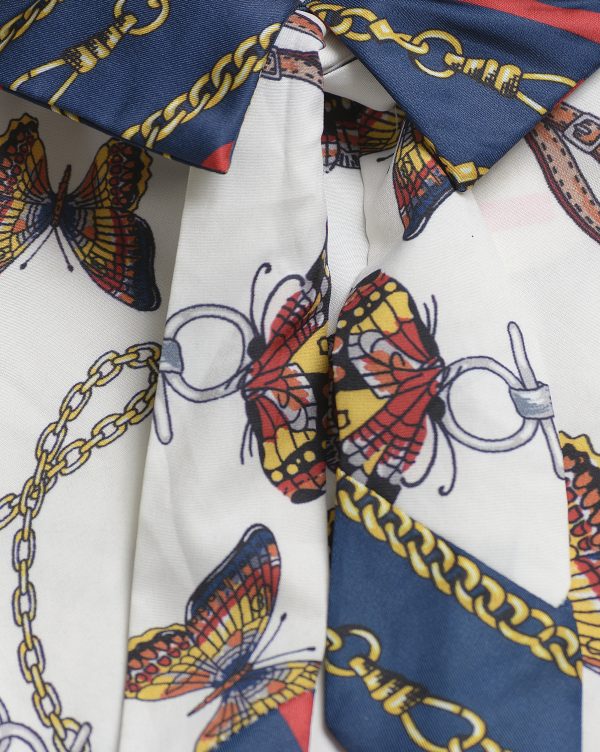 Blusa pleplum Mariposa