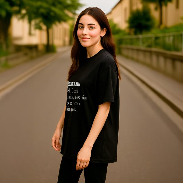 Playera Personalizadas “Mexicana“