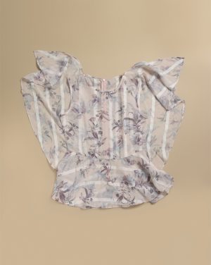 2_0041_2 Blusa Floral y Transparente
