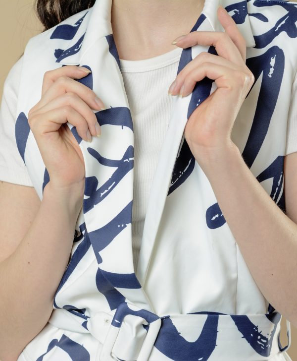 Chaleco Blanco Simona