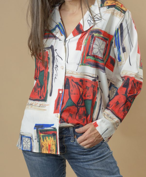 Camisa Cuadros rojos