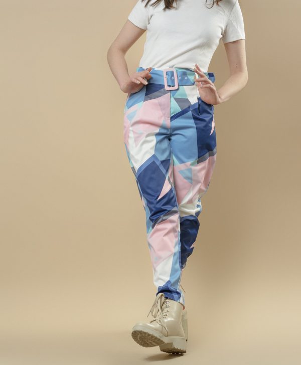 Pantalon Geometrik