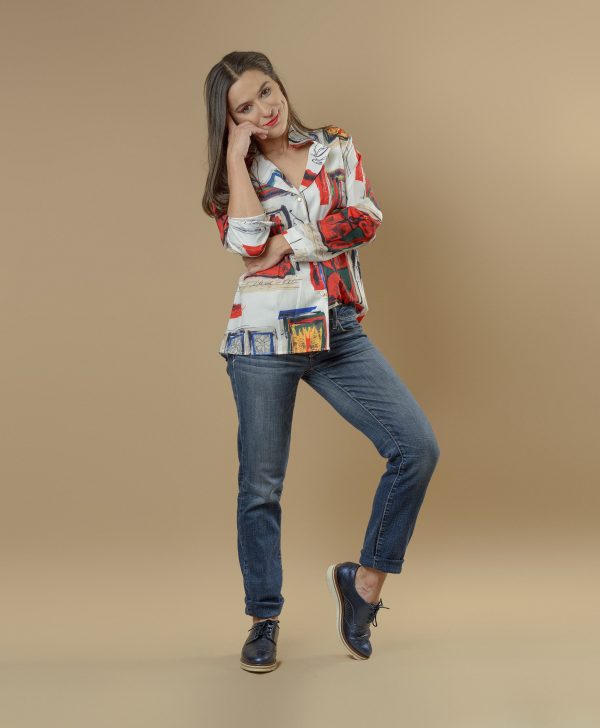 Camisa Cuadros rojos