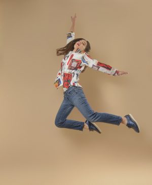 5 Camisa Cuadros rojos