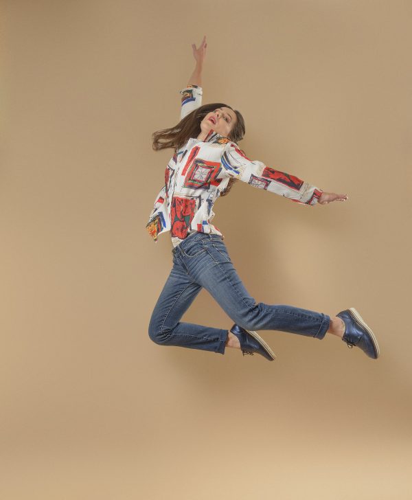 Camisa Cuadros rojos