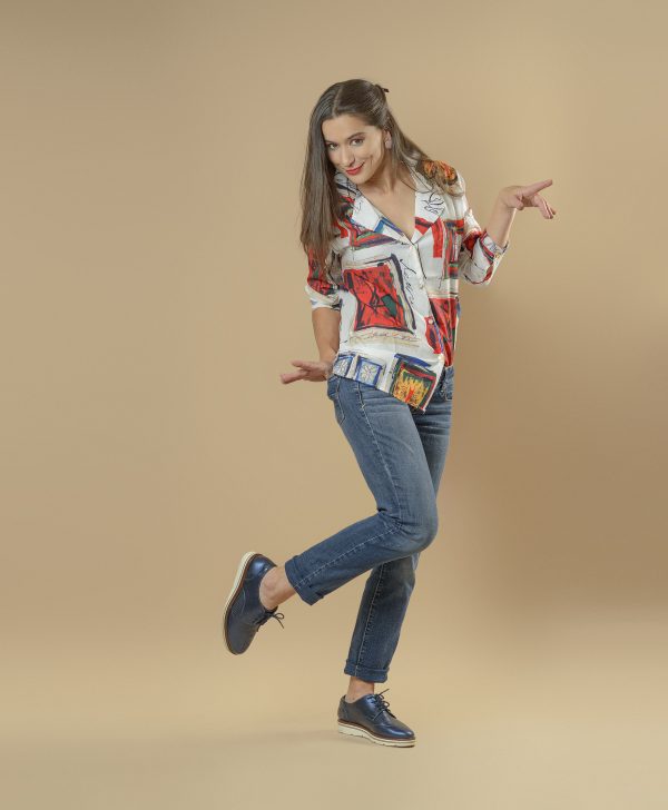 Camisa Cuadros rojos