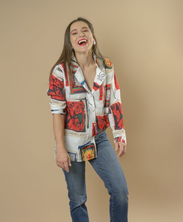 Camisa Cuadros rojos