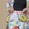 Color Grafitis . Traje estampado