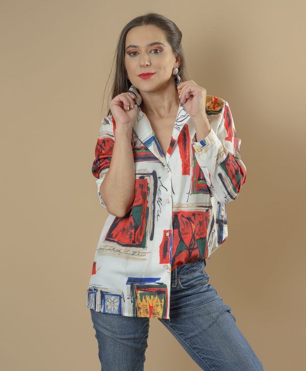 Camisa Cuadros rojos