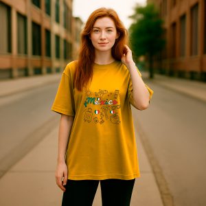 Playera Personalizadas “México"