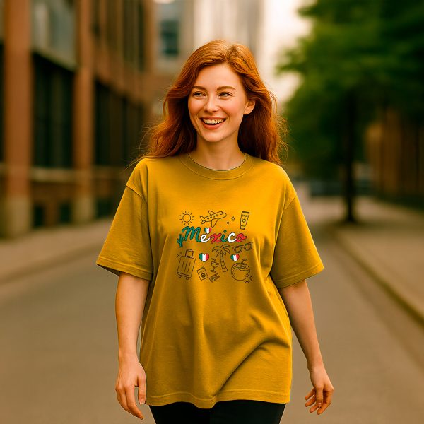 Playera Personalizadas “México"
