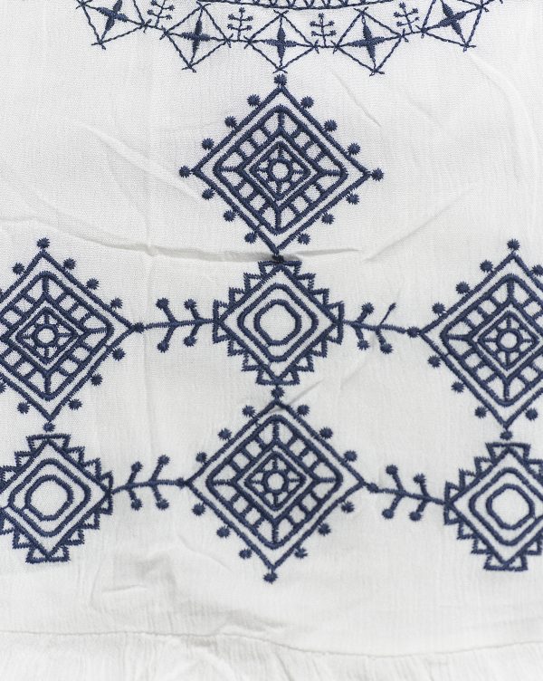 1(1) Blusa de lino Buho