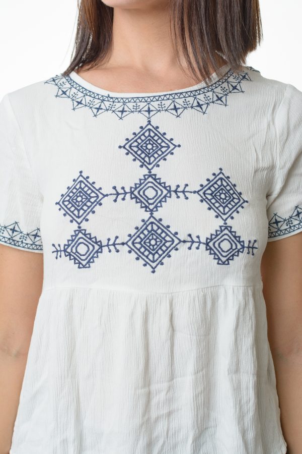 2 Blusa de lino Buho