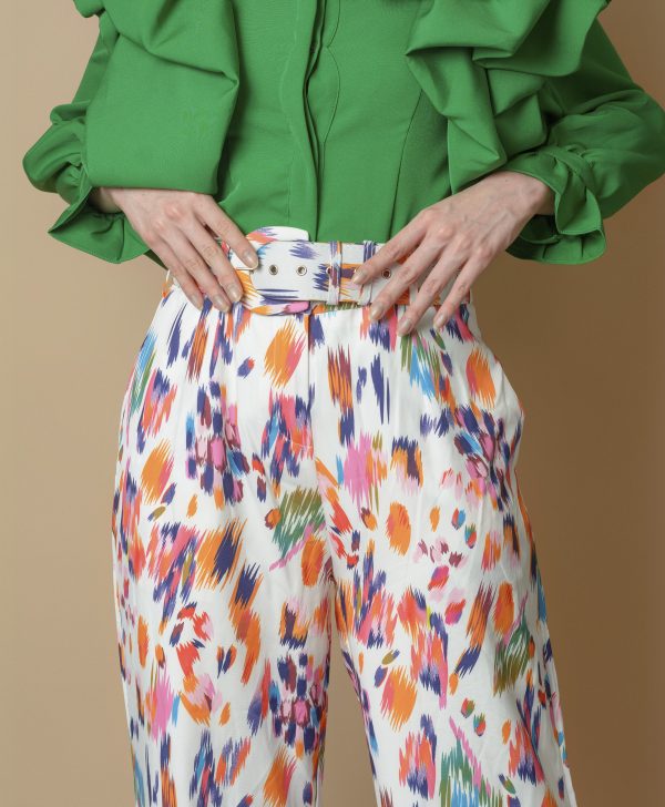 Pantalon Moteado