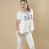 5(1) Blusa de lino Buho