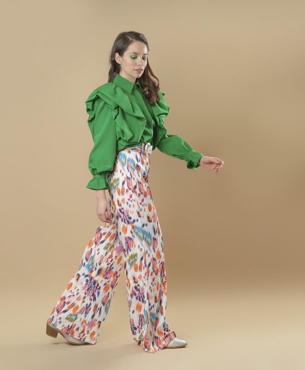 Pantalon Moteado