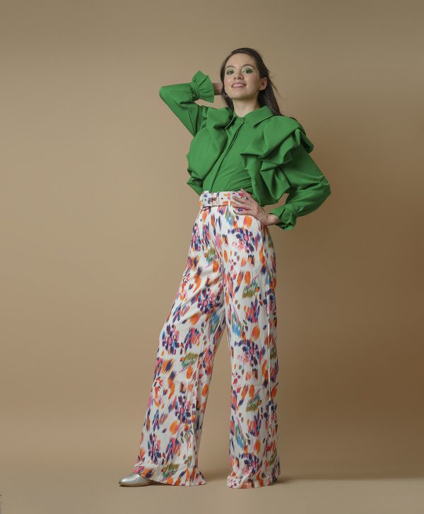 Pantalon Moteado